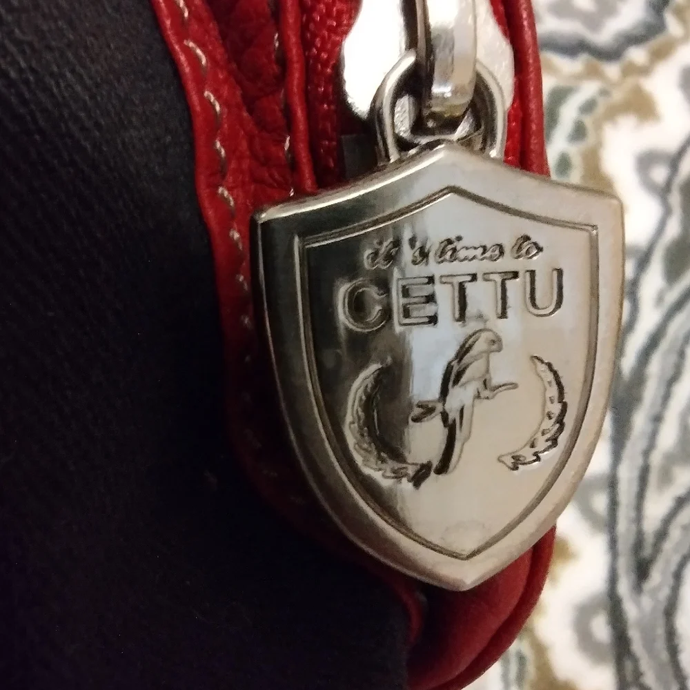 Iconic Y2K Energy: Rare Vintage Cettu Cargo Satchel